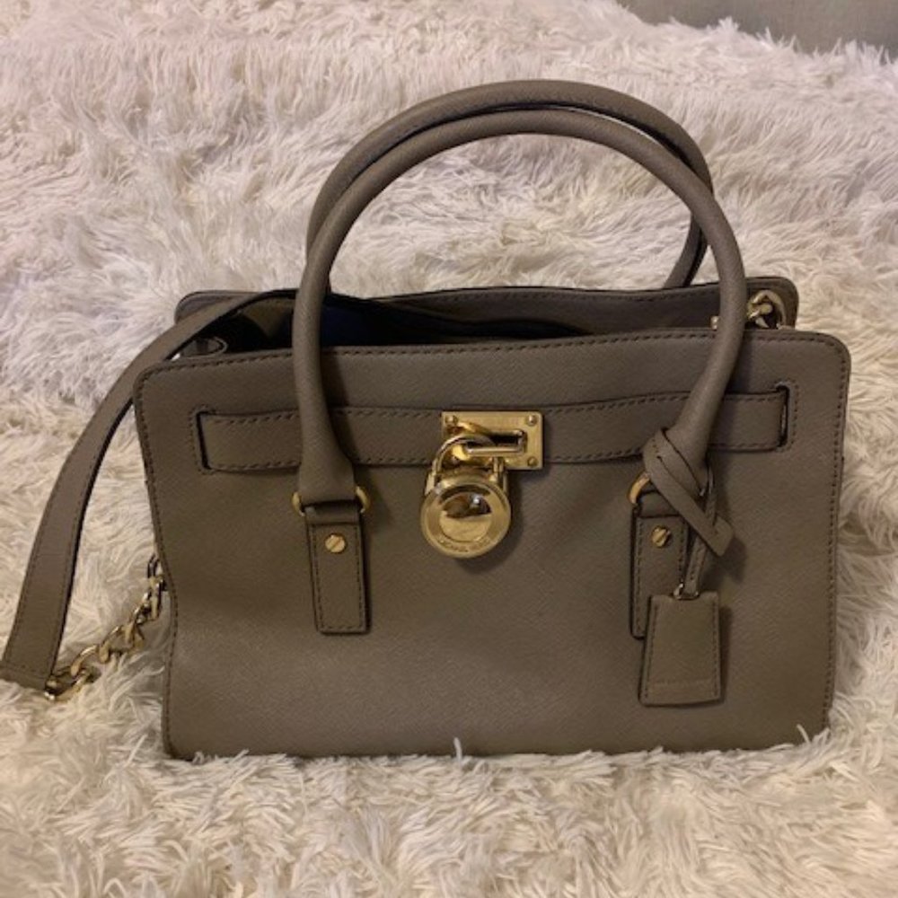 Michael Kors Medium Leather Satchel